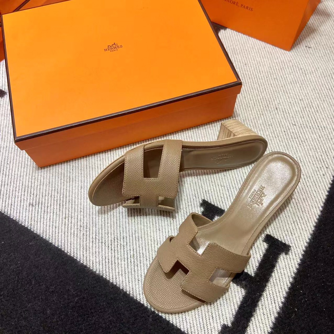 에르메스 올수공 오아시스 슬리퍼 샌들 앱송 10